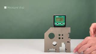 2170 1 Digital Level & Slope Meter