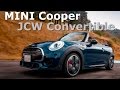 MINI Cooper JCW Convertible - Toda la diversión a cielo abierto | Autocosmos