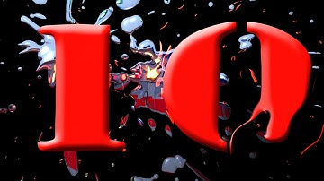 10 sec Countdown Bubble Timer ( v 185 ) CLOCK with sound effects HD