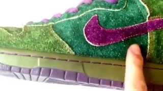 Nike SB skunk dunk 420 double up unboxing