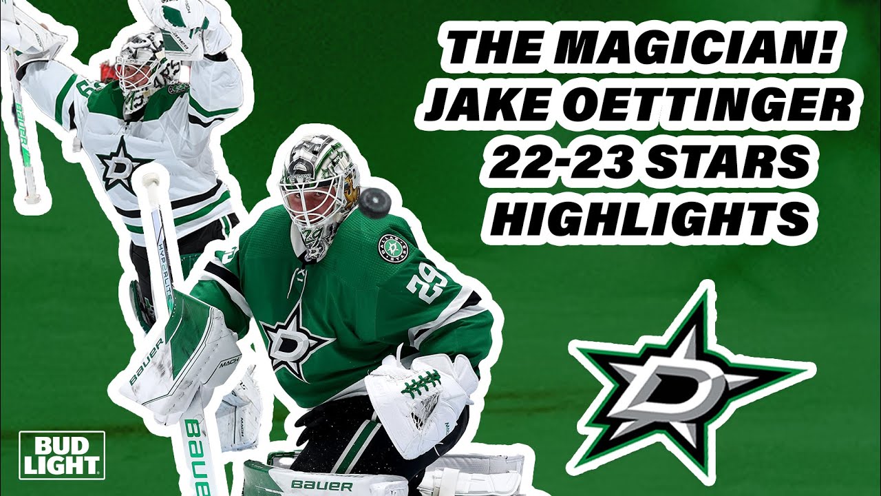 Dallas Stars 2022 Jake Oettinger 29 Special Edition 2.0 Breakaway