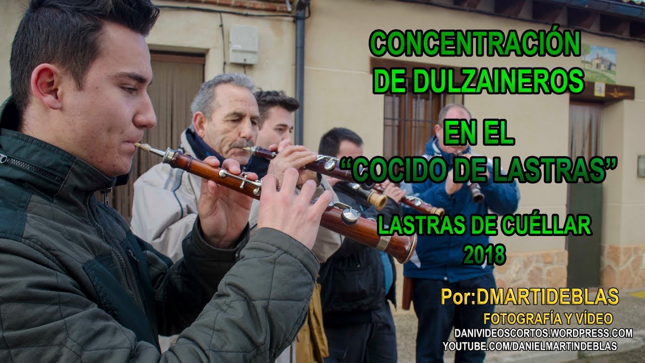 EL COCIDO LASTRAS 2018 (dulzaineros)