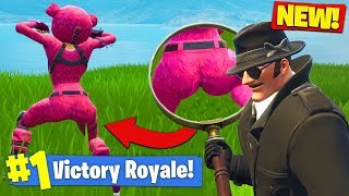 How To Use *NEW* DETECTIVE SKIN In Fortnite Battle Royale!