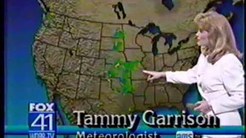 WDRB-TV 1993: 4/28/93 10PM Weather