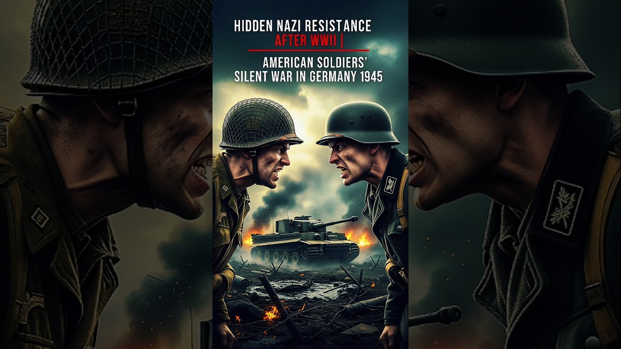 Скрытое нацистское сопротивление после Второй мировой войны | Тихая война американских солдат в Г...