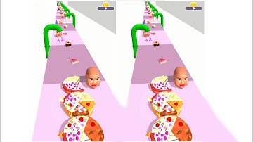 Cake Runner in All Levels Game Mobile Walkthrough New Trailer Update Gameplay iOS,Android Games Y1SW