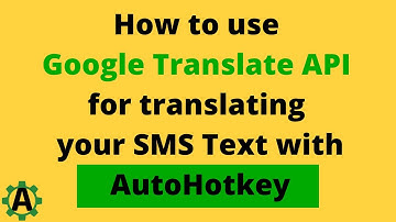 How to use the Google API to translate texts