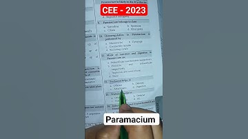 MCQ.... Most probale question in upcoming CEE exam ....2023 (2080)