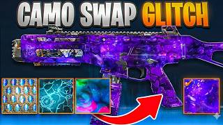*NEW* CAMO SWAP GLITCH BO7! THE ONLY ONE WORKING!