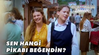 Betül, Ayça ile Alay Ediyor - Öyle Bir Geçer Zaman Ki Özel Klip