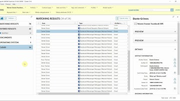 Loading Facebook Warrant Returns in Magnet AXIOM