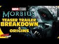 MORBIUS : Trailer Breakdown & Origins [Explained In Hindi]