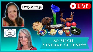 New Host 1 Way Vintage with the Niche Lady LIVE Sale