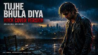 Tujhe Bhula Diya – Mohit Chauhan | Rock Cover 2026 | The Rewind Studio