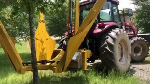 3 Point Tree Spade - BIG JOHN Manufacturing