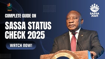 SASSA Status Check 2025 | How to Check & Appeal for SRD R370 Grant