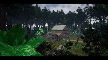 Forest Island | Speed Level Design | Unreal Engine 4 (PART -2)
