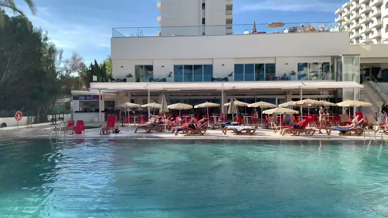 Sol House Costa Del Sol 🏖☀️ A quick Tour Main Pool Area A Melia