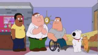 Family Guy-Peter shaves Quagmire Cat