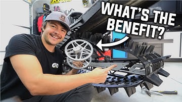 Installing the NEW Backwoods BMP Big Wheel Kit!