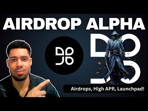 Dojo Swap AIRDROPS guide | Injective ecosystem | 300% APR + Launchpad! Huge potential!