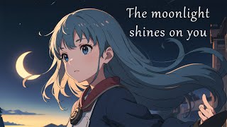 무료브금/피아노 감성음악/The moonlight shines on you   BGM HERO