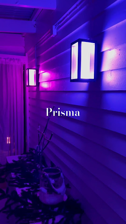 Effects in lighting? This difference changes your home/ Philips Hue - beautiful outdoors