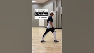 Running Man Combo Tutorial | Shuffle Dance