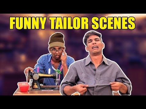 Funny Tailor Scenes | Hyderabadi Comedy | Warangal Diaries