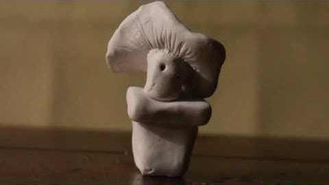 Maggot and Mushroom - Stop Motion Animation