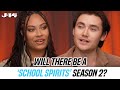 School Spirits Cast &amp; Creators On Season 2 Possibilities