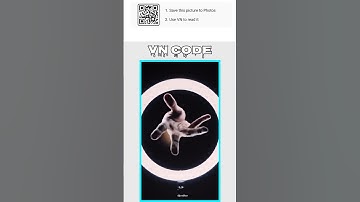 New vn code template reels vn qr code editing #vn #template #tending