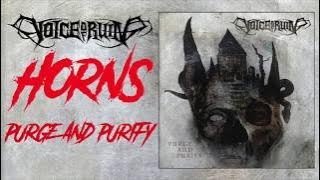 VOICE OF RUIN - Horns (LYRIC VIDEO)