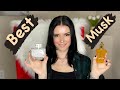 🪶TOP 12 SEXY MUSK PERFUMES | BEST CREAMY/MILKY AND CLEAN MUSKS⚪️