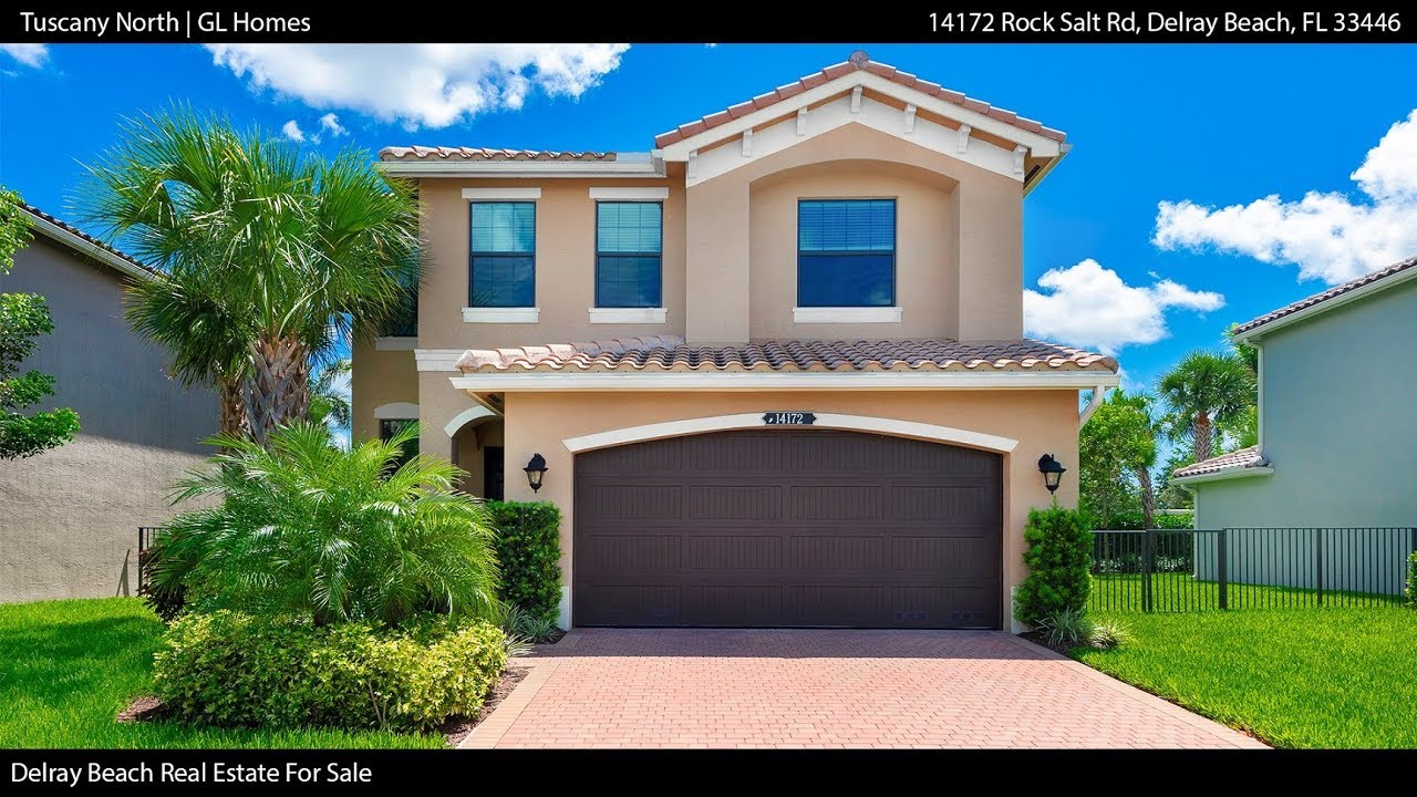 Tuscany North, GL Homes, 14172 Rock Salt Rd, Delray Beach YouTube