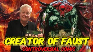 Is David Quinn The Master Of Dark Comic Books And Creepy Storytelling?