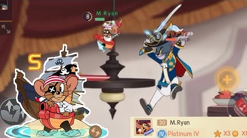 #3 Pirate Gameplay -【Tom and Jerry Chase Asia Server】