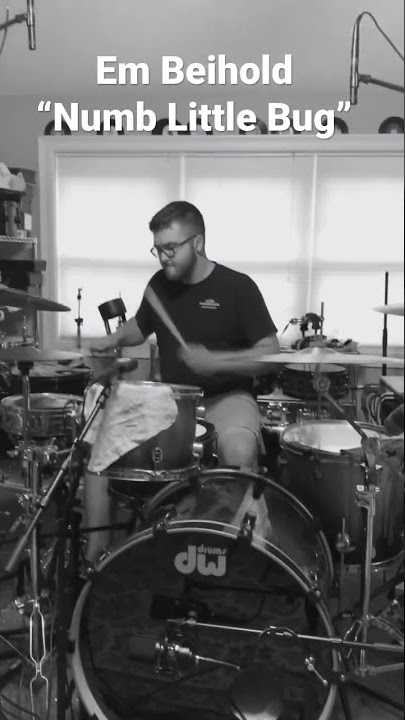 Em Beihold - Numb Little Bug - Drum Cover