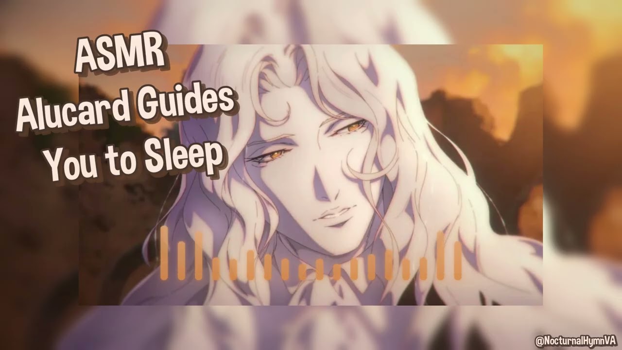 [ASMR] Alucard Guides You to Sleep [Castlevania, M4A, Sleep Aid]