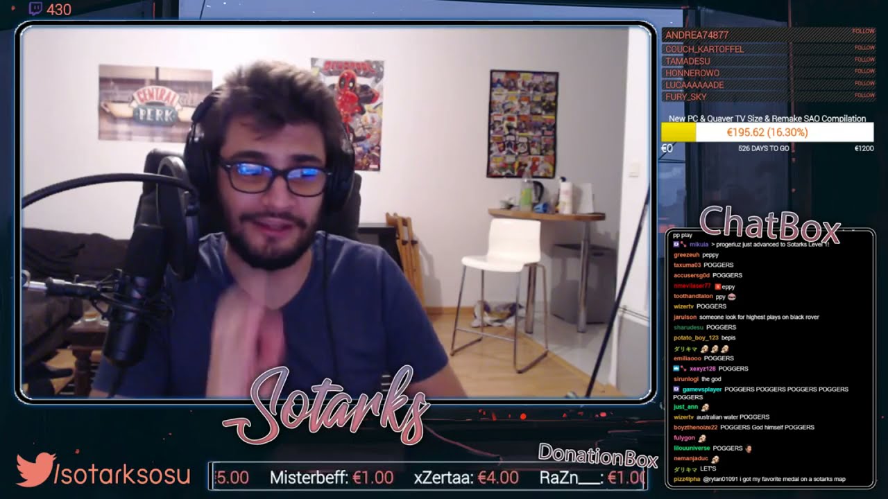 『osu!』The Legend of Sotarks