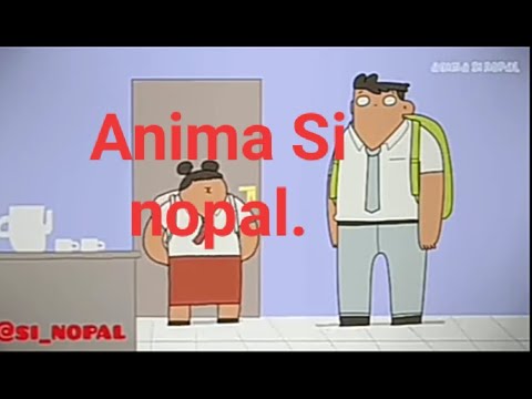  ANIMASI  SI NOPAL  YouTube