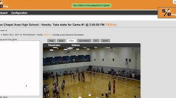 How to Take Stats From a Video