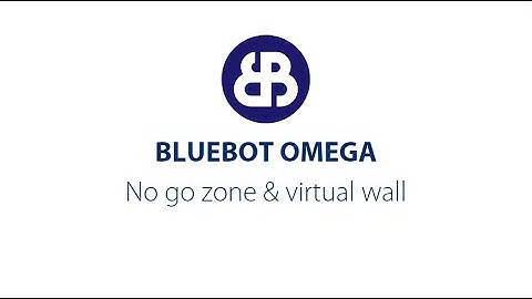 Bluebot app - set-up restricted area (no go zone) or virtual wall for the Bluebot OMEGA