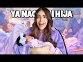 YA NACÍO MI HIJA 👶🏻‼️ cesárea de EMERGENCIA