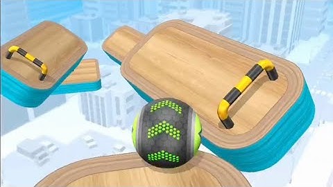 Going Balls - Speedrun Gameplay Level 763