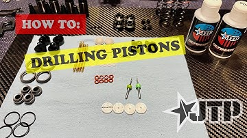 Drilling Tekno RC Blank Shock Pistons