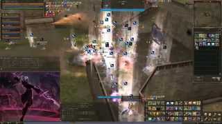 リネージュⅡ 20141005 次元攻城戦
