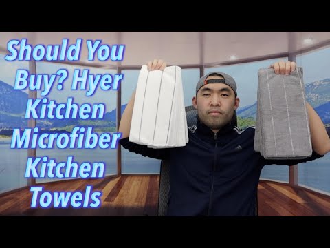  HYER KITCHEN - Dish Cloths & Dish Towels / Kitchen & Table  Linens: Home & Kitchen