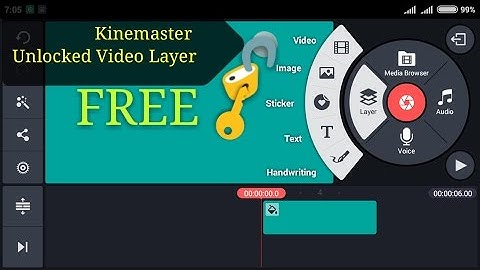 Kinemaster No Watermark With Video Layer