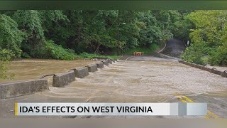 Ida's effects on WV (Kasey WVT Package)
